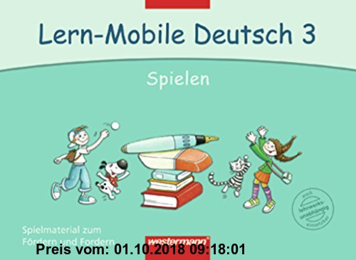 Gebr. - Lern-Mobile Deutsch: Spielen 3: A4-Materialkarten