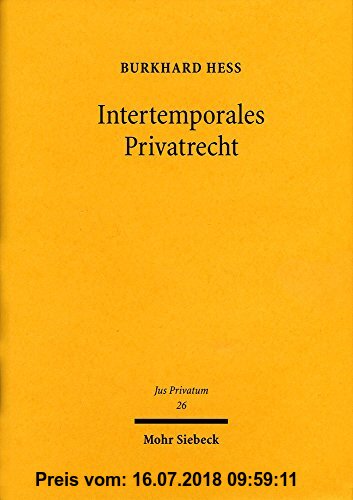 Gebr. - Intertemporales Privatrecht (Jus Privatum)