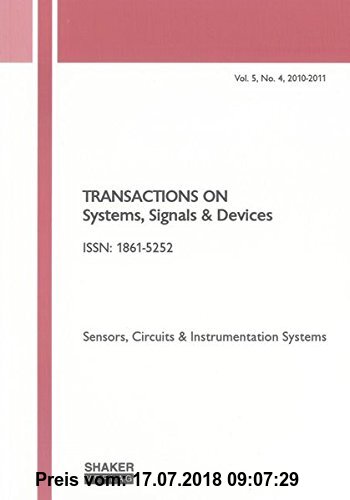 Gebr. - Transactions on Systems, Signals and Devices Vol. 5, No. 4: Issues on Sensors, Circuits & Instrumentation