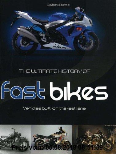 The Ultimate History of Fast Bikes: Vehicles Buit for the Fast Lane