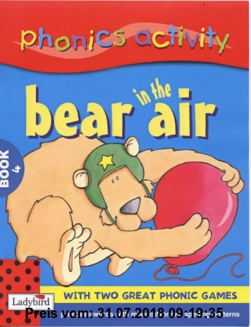 Gebr. - Bear in the Air (Phonics Activity)