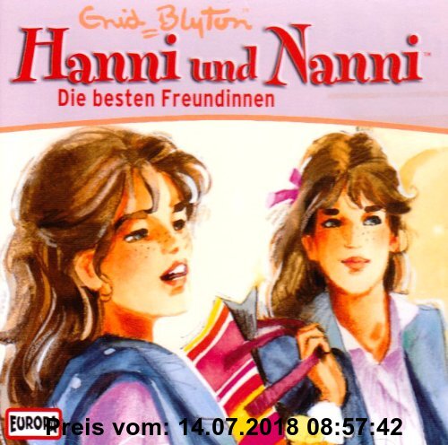 Hanni und Nanni - CD / Hanni und Nanni - die besten Freundinnen (Hörspiele von EUROPA)