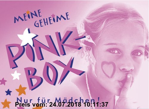 Gebr. - Meine geheime Pink-Box: Nur für Mädchen!