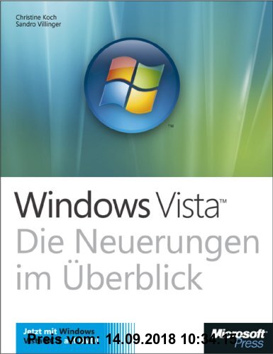 Gebr. - Microsoft Windows Vista - Die Neuerungen im Überblick (mit Vista RC 1 auf DVD)