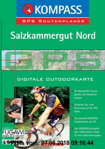 Gebr. - Salzkammergut Nord, 1 CD-ROM Digitale Outdoorkarte. Für Windows 95/98/2000/NT/XP. Per Mouseklick Touren planen und Distanzen messen. Inkl. ...