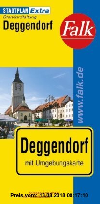 Gebr. - Falk Stadtplan Extra Standardfaltung Deggendorf