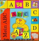Gebr. - Windrad: Mein ABC. Buch und 9 Würfel mit den Buchstaben des Alphabets