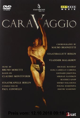 Gebr. - Caravaggio, 1 DVD