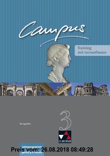 Campus C Training C 03 mit Lernsoftware: Fakultatives Begleitmaterial zu der Campus-Ausgabe C