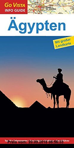 Gebr. - GO VISTA: Reiseführer Ägypten (Mit Faltkarte)