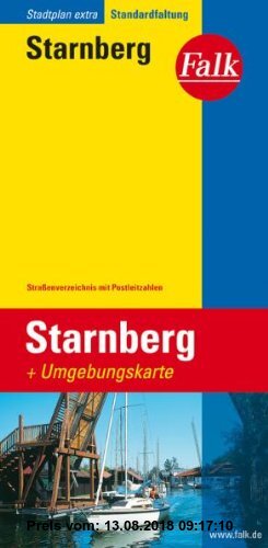 Gebr. - Falk Stadtplan Extra Standardfaltung Starnberg