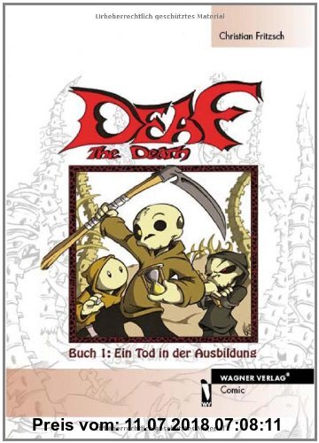 Gebr. - DEAF The Death - Buch 1: Ein Tod in der Ausbildung