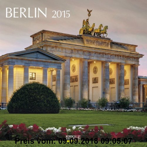Gebr. - Berlin 2015: Broschürenkalender mit Ferienterminen