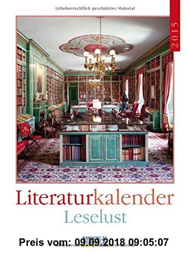 Gebr. - Leselust 2015: Literatur-Wochenkalender