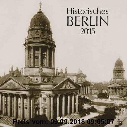 Gebr. - Historisches Berlin 2015: Broschürenkalender mit Ferienterminen