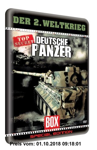 Gebr. - Der 2. Weltkrieg: Deutsche Panzer (Metallbox-Edition) [Special Edition]