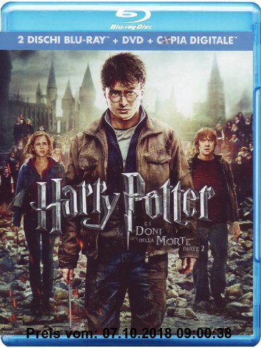 Gebr. - Harry Potter e i doni della morte - Parte 2 [2 Blu-ray + DVD + Digital Copy] [IT Import mit deutscher Sprache] [IT Import]