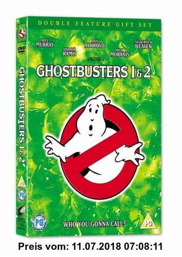 Ghostbusters / Ghostbusters 2 [2 DVDs] [UK Import]