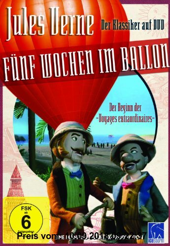 Fünf Wochen im Ballon, 1 DVD