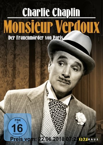 Gebr. - Monsieur Verdoux - Der Frauenmörder von Paris