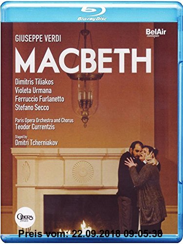 Gebr. - Verdi, Guiseppe - Macbeth [Blu-ray]