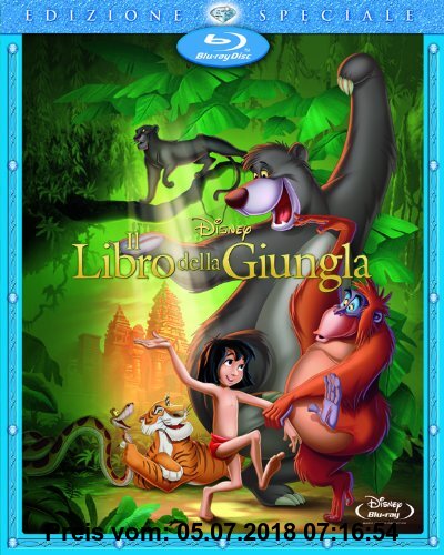 Gebr. - Il libro della giungla (edizione speciale) [Blu-ray] [IT Import]