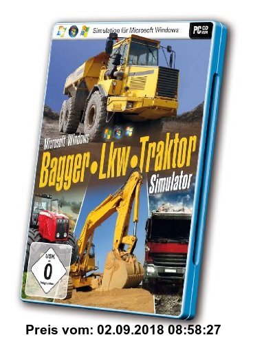 Gebr. - Bagger, LKW, Traktor Simulator