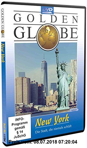 Gebr. - Golden Globe: New York - Die Stadt, die niemals schläft