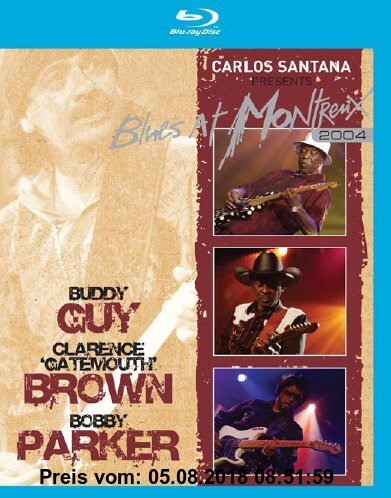 Gebr. - Carlos Santana - Plays Blues At Montreux 2004