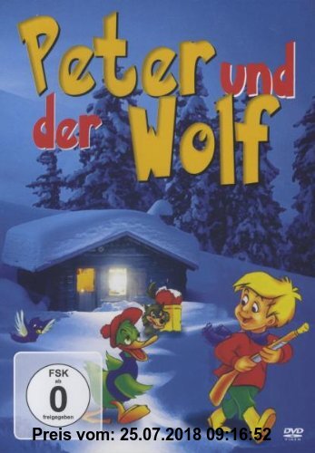 Peter und der Wolf 1 DVD