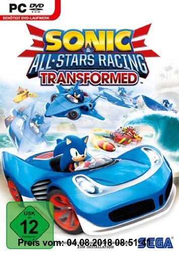 Gebr. - Sonic All-Stars Racing Transformed (PC)