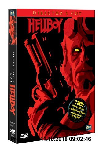 Gebr. - Hellboy (Director's Cut) [3 DVDs]