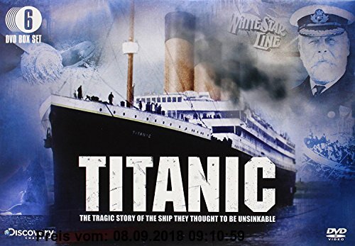 Gebr. - Discovery Channel - Titanic Gift Pack [DVD] [UK Import]