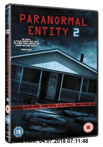 Gebr. - Paranormal Entity 2 [DVD]