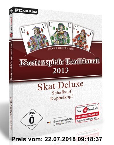 Gebr. - 50+ Silver Generation Kartenspiele Traditionell 2013 (PC)