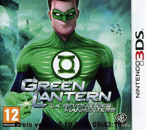 Gebr. - Green Lantern [Nintendo 3DS]