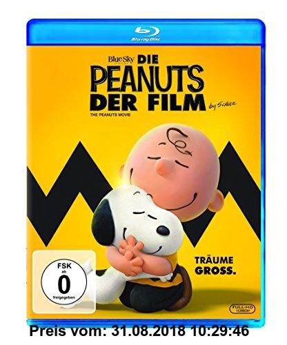 Gebr. - Die Peanuts - Der Film [Blu-ray]