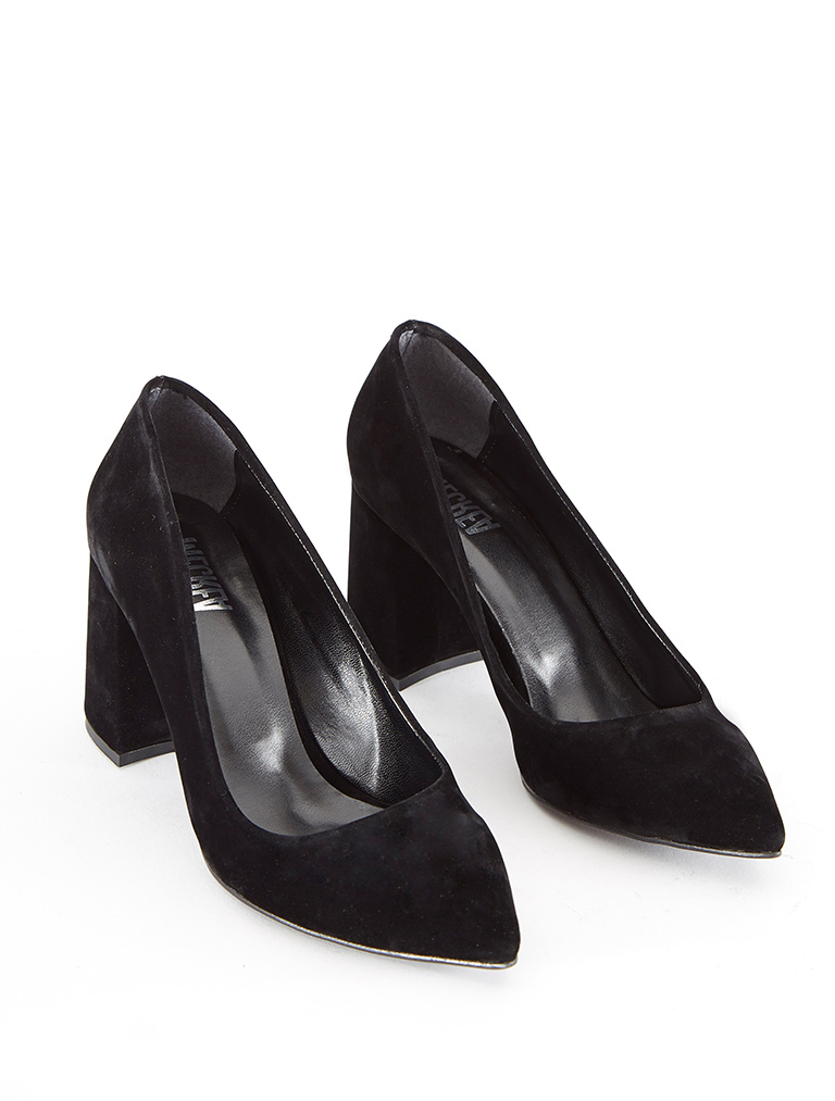 

Mecrea woman Bardot Heels, Black