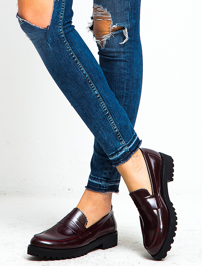 

Mecrea woman Oxford & Loafer Shoes, Standard