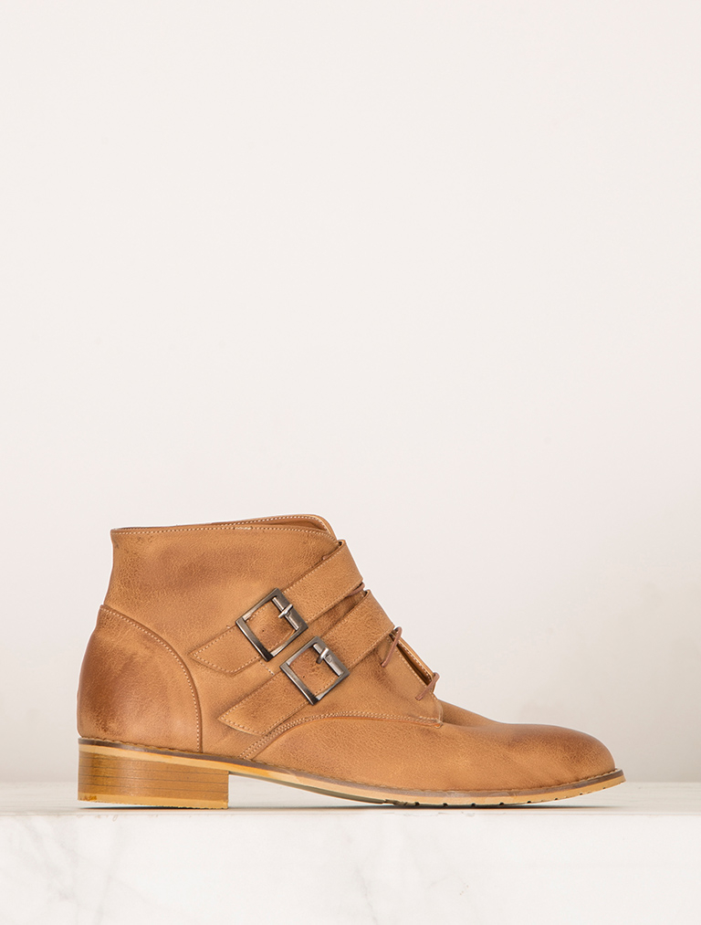 

Mecrea woman Casual Boot, Standard