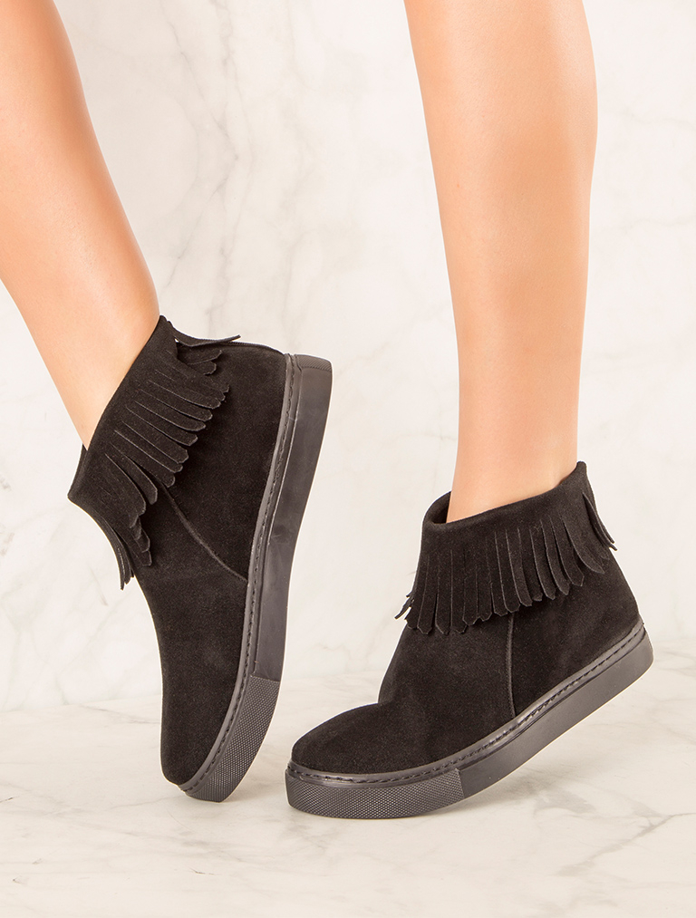 

Mecrea woman Pata Sneakers, Black