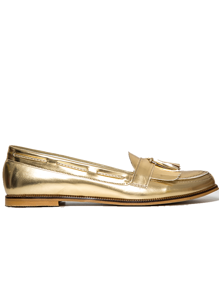 

Mecrea woman Jack PГјskГјllГј Oxford & Loafer Shoes, Gold