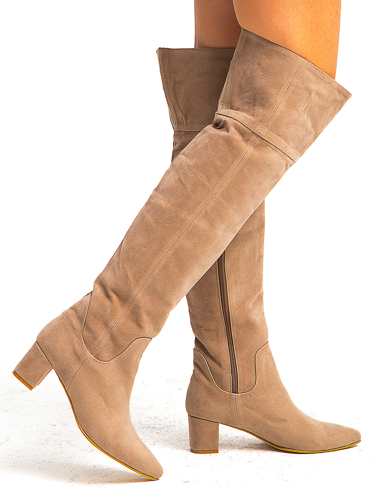 

Mecrea woman Over the knee boot, Standard