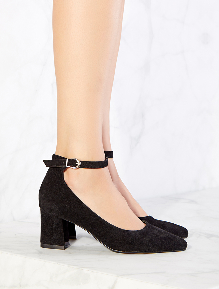 

Mecrea woman Milka Heels, Black
