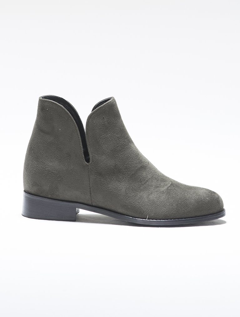 

Mecrea woman Casual Boot, Standard