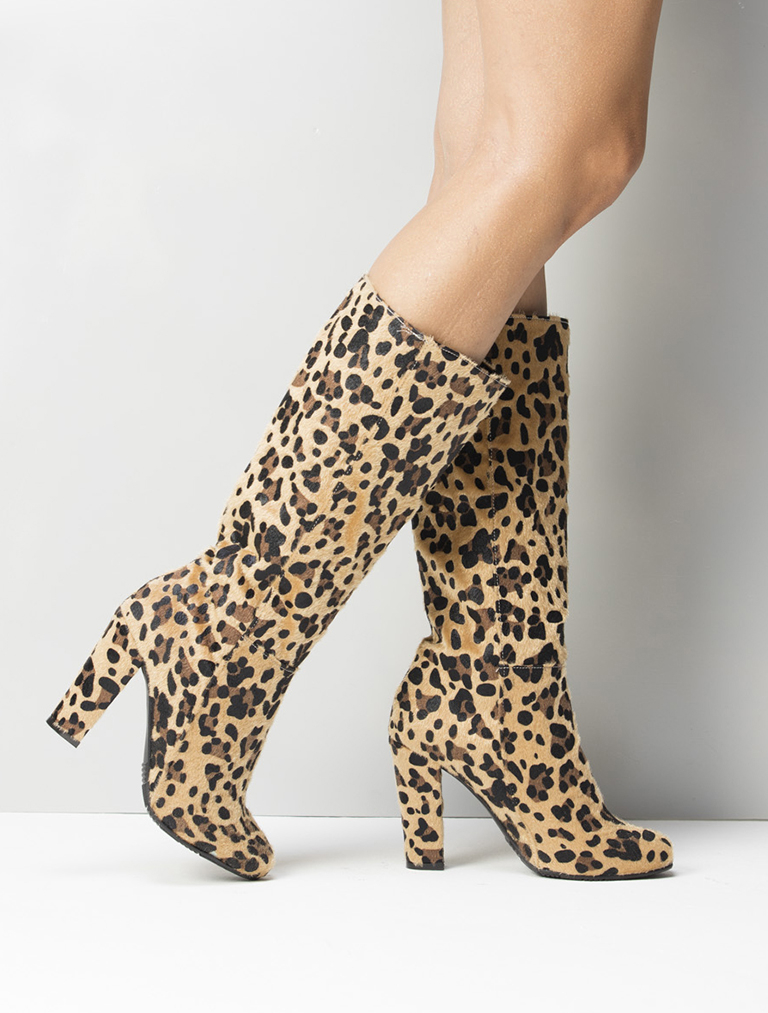 

Mecrea woman Over the knee boot, Standard
