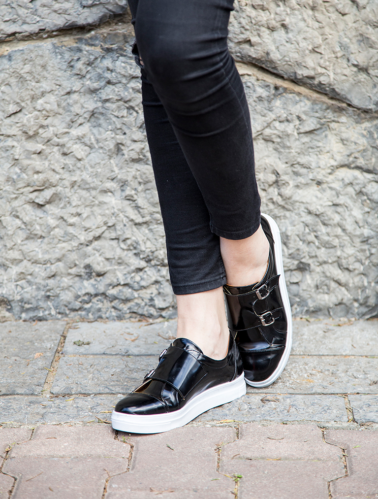 

Mecrea woman Boliver Sneakers, Black