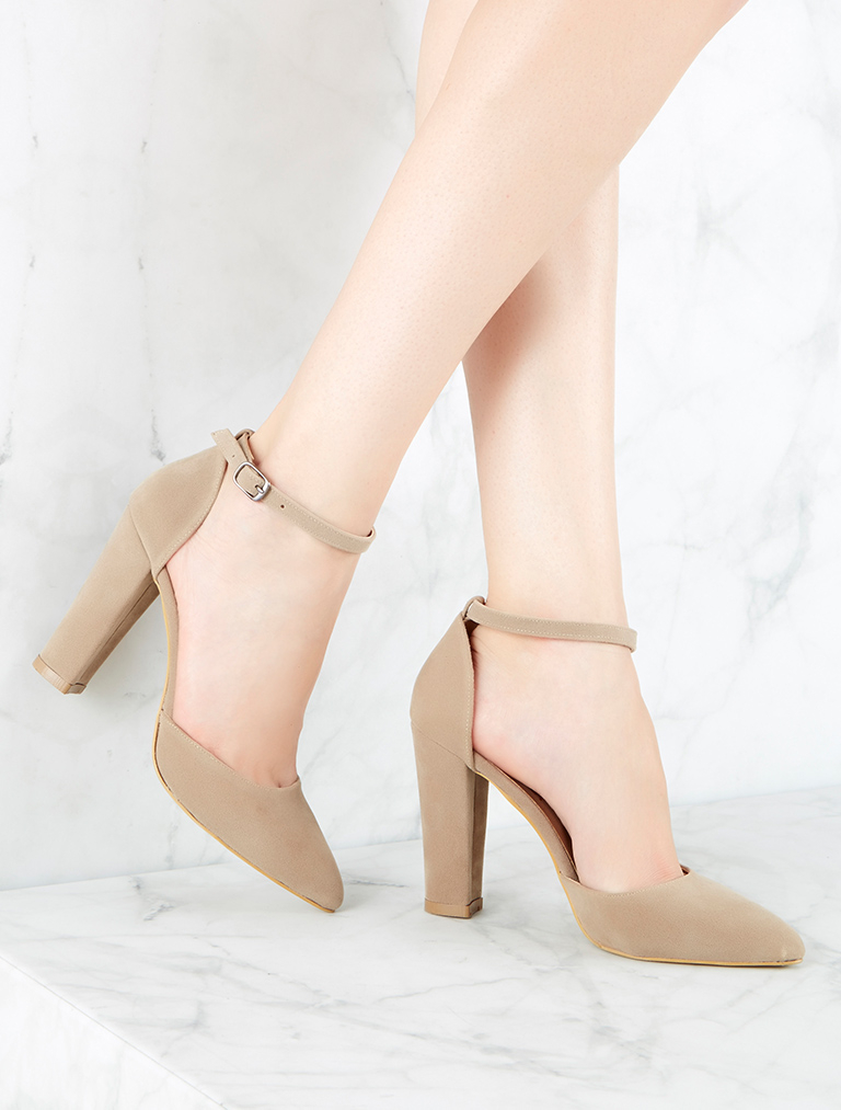 

Mecrea woman Simi Heels, Beige