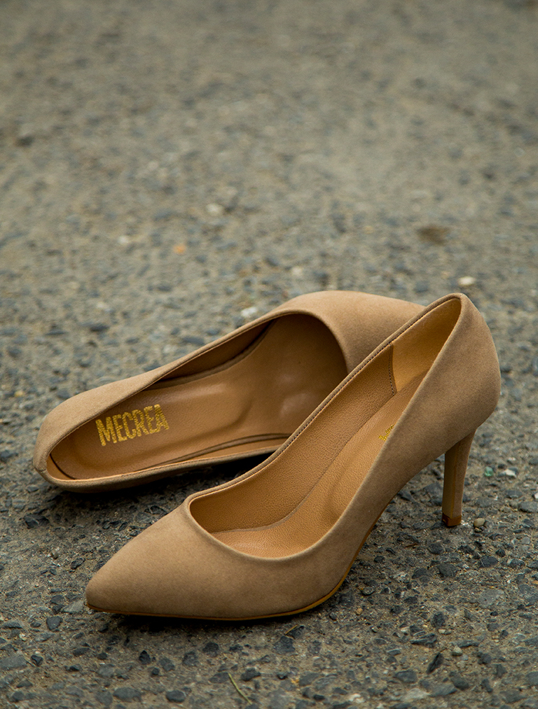 

Mecrea woman Leila Heels, Tan