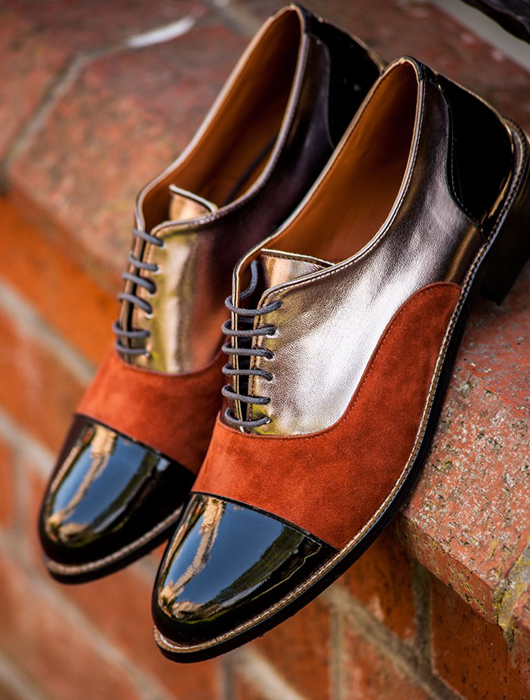 

Mecrea woman Oxford & Loafer Shoes, Standard